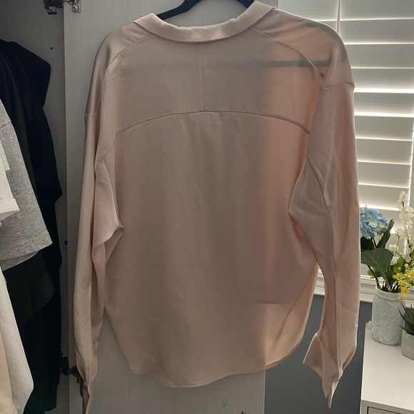 babaton silk button up - Picture 3 of 3